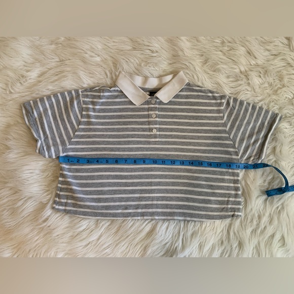 Wild Fable Crop top women’s polo shirt - Picture 2 of 6